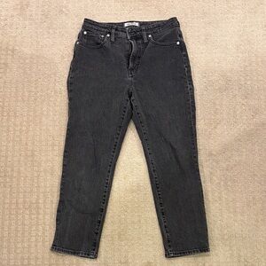 Madewell Curvy Perfect Vintage Jeans